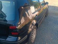 Gebraucht VW Golf Comfortline 75 PS (55 kW) 2003 Schwarz Coupé