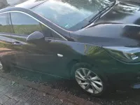 Gebraucht Opel Astra 131 PS (96 kW) 2022 Schwarz Kleinwagen