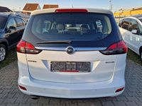 Gebraucht Opel Zafira Edition 170 PS (125 kW) 2016 Schneeweiss/summitwhite/arctic Van / Kleinbus