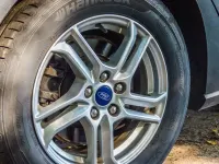 Gebraucht Ford Focus 120 PS (88 kW) 2018 Grau Kombi