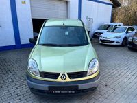 Gebraucht Renault Kangoo Authentique 75 PS (55 kW) 2006 Grün Van / Kleinbus