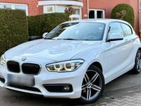 Gebraucht BMW 116 Sport Line 143 PS (105 kW) 2018 Weiß Kleinwagen