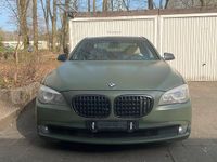 Gebraucht BMW 740 306 PS (225 kW) 2011 Blau Limousine