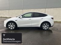 Gebraucht Tesla Model Y Long Range AWD 258 kW (351 PS) 2023 Weiß SUV