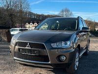 Gebraucht Mitsubishi Outlander Top 177 PS (130 kW) 2012 Braun SUV
