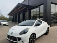 Usata Renault Wind 102 CV (75 kW) 2011 Bianco Cabrio