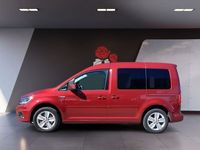 Gebraucht VW Caddy Comfortline 125 PS (91 kW) 2016 Fortanarot metallic Van / Kleinbus