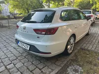 Gebraucht Seat Leon ST FR 184 PS (135 kW) 2016 Weiß Kombi
