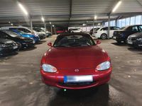 Gebraucht Mazda MX5 140 PS (102 kW) 2000 Rot Cabrio