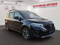 Neu Nissan Townstar Tekna 131 PS (96 kW) 2025 Schwarz Limousine