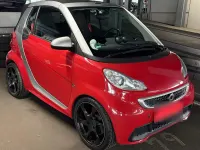 Gebraucht Smart ForTwo Cabrio Pure 54 PS (39 kW) 2013 Rot Cabrio