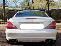 Gebraucht Mercedes SL280 231 PS (169 kW) 2007 Weiß Cabrio