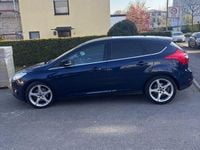 Używany Ford Focus Titanium 182 KM (133 kW) 2011 Niebieski Sedan/Limuzyna