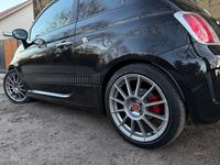 Second-hand Abarth 595C 179 CP (131 kW) 2016 Negru Cabrio