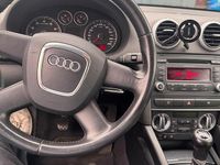 Gebraucht Audi A3 122 PS (89 kW) 2008 Silber Kleinwagen