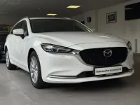 Gebraucht Mazda 6 Exclusive-Line 165 PS (121 kW) 2018 Weiß Kombi