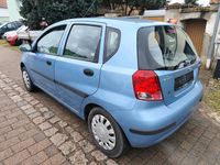 Gebraucht Chevrolet Kalos 83 PS (61 kW) 2003 Blau Kleinwagen