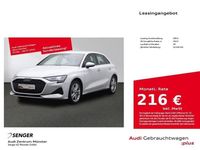 Gebraucht Audi A3 Sportback Advanced 150 PS (110 kW) 2024 Weiß Kleinwagen