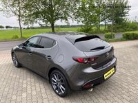 gebraucht Mazda 3 SKYACTIV-X M-Hybrid, LED, SH, PDC, 1. Hand, Navi,