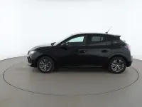 Gebraucht Peugeot e-208 Allure 100 kW (136 PS) 2021 Schwarz Kleinwagen
