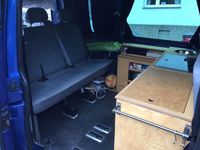 Gebraucht VW T5 131 PS (96 kW) 2007 Blau Van