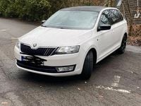Gebraucht Skoda Rapid 105 PS (77 kW) 2014 Weiß Kleinwagen