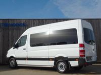 Gebraucht Mercedes Sprinter 129 PS (94 kW) 2014 Weiß Van