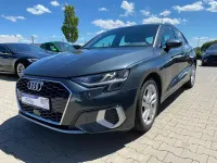 Gebraucht Audi A3 Advanced 116 PS (85 kW) 2021 Manhattangrau metallic Limousine