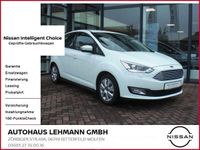 Gebraucht Ford C-MAX Titanium 125 PS (91 kW) 2018 Weiß Van / Kleinbus