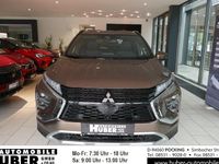 Gebraucht Mitsubishi Eclipse Cross Plus 188 PS (138 kW) 2024 Braun metallic SUV
