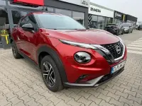 Gebraucht Nissan Juke N-Connecta 114 PS (83 kW) 2025 Rot SUV