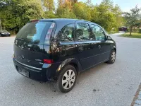 Gebraucht Opel Meriva 101 PS (74 kW) 2006 Schwarz Van / Kleinbus