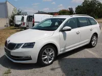 Gebraucht Skoda Octavia Style 184 PS (135 kW) 2020 Weiß Limousine