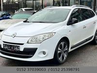 Gebraucht Renault Mégane GrandTour Bose Edition 131 PS (96 kW) 2011 Weiß Kombi