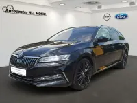 Gebraucht Skoda Superb LAURIN & KLEMENT 200 PS (147 kW) 2022 Schwarz schwarz Kombi