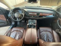 Gebraucht Audi A8 351 PS (258 kW) 2013 Schwarz Limousine