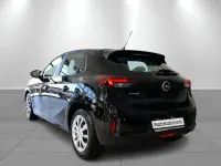 Gebraucht Opel Corsa Edition 75 PS (55 kW) 2023 Schwarz Kleinwagen