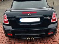 Gebraucht Mini Cooper SD 143 PS (105 kW) 2012 Schwarz Kleinwagen