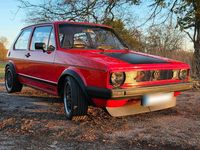 Gebraucht VW Golf I GTI 70 PS (51 kW) 1982 Rot Kleinwagen