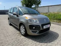 Gebraucht Citroën C3 Picasso Tendance 120 PS (88 kW) 2009 Braun Van / Kleinbus