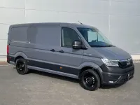 Neu MAN TGE 177 PS (130 kW) 2026 Grau Van