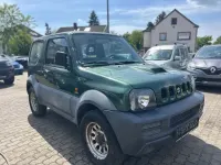 Gebraucht Suzuki Jimny 86 PS (63 kW) 2010 Grün SUV