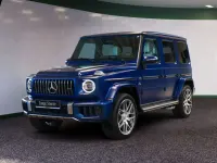 Gebraucht Mercedes G63 AMG AMG 585 PS (430 kW) 2024 Blau / manufaktur brillantblau magno SUV