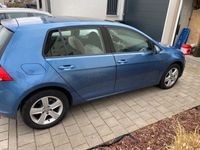 gebraucht VW Golf VII 1.6 TDI BlueMotion BlueMotion