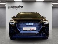 Gebraucht Audi Q4 e-tron S-Line 150 kW (204 PS) 2022 Mythosschwarz metallic SUV