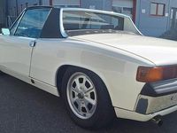 Gebraucht Porsche 914 80 PS (58 kW) 1970 Weiß Cabrio