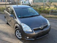 Gebraucht Toyota Corolla Verso Team 129 PS (94 kW) 2008 Grau Van / Kleinbus