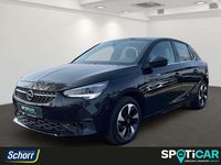 Gebraucht Opel Corsa-e Elegance 100 kW (136 PS) 2022 Karbon schwarz Kleinwagen