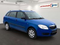 gebraucht Skoda Fabia 1.2i Kombi Cool Edition