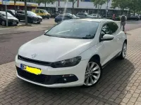 Gebraucht VW Scirocco 122 PS (89 kW) 2010 Weiß Coupé